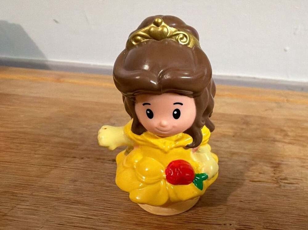 Fisher-Price Little People Disney Princess Belle Figure 2012